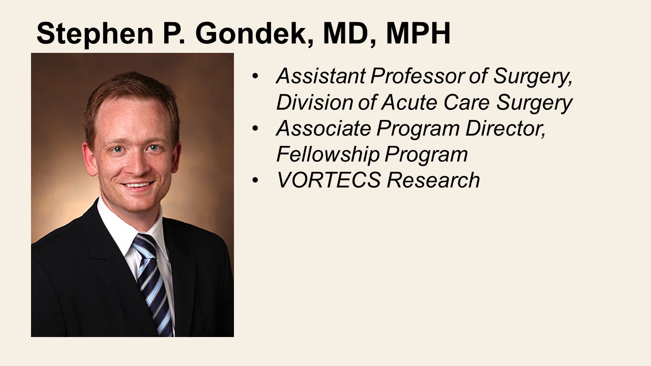 Stephen Gondek Info Card