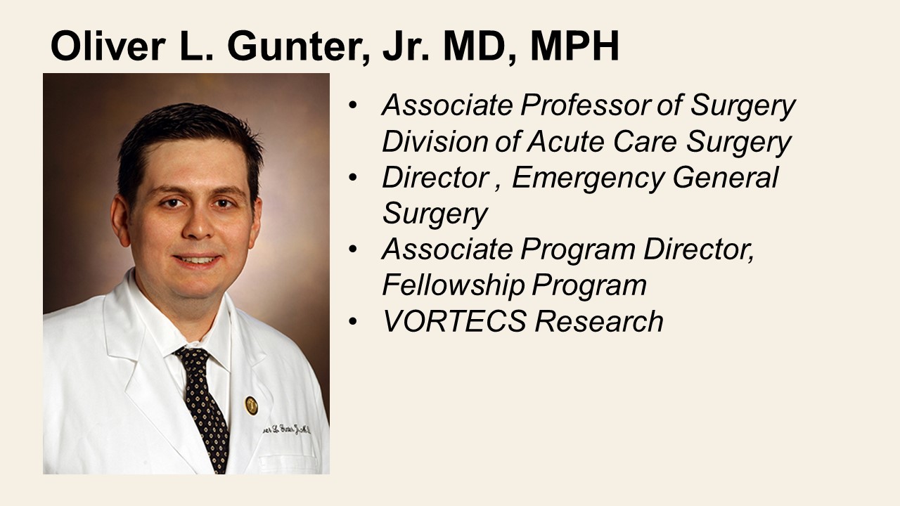 Oliver Gunter Info Card