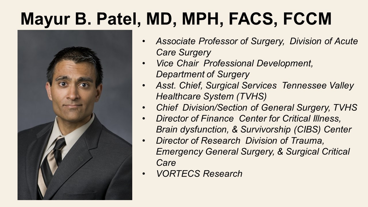 Mayur Patel Info Card
