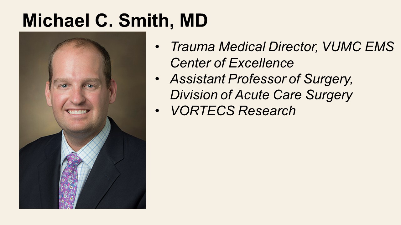 Michael Smith Info Card