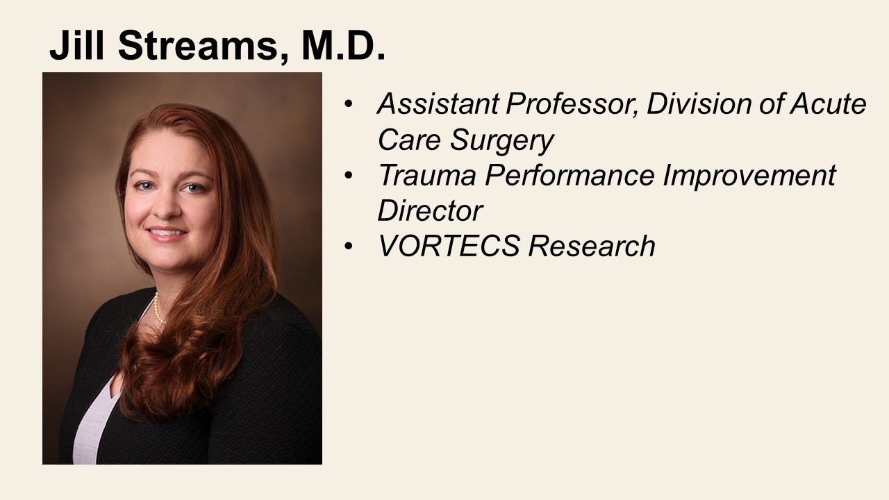 Jill Streams Info Card