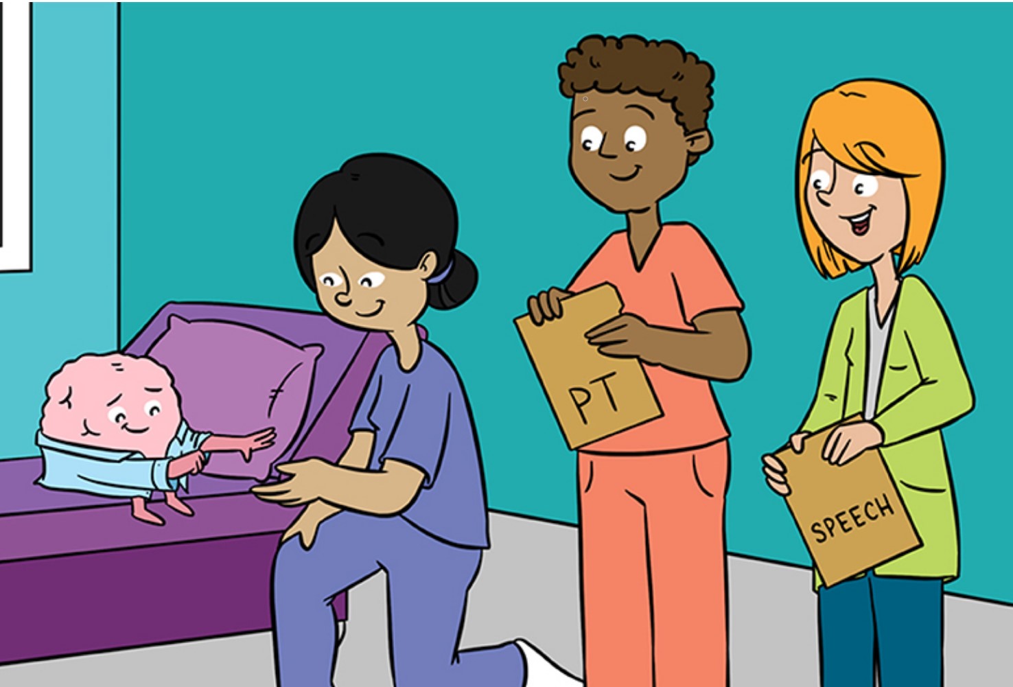 Link to learn about Traumatic Brain Injuries